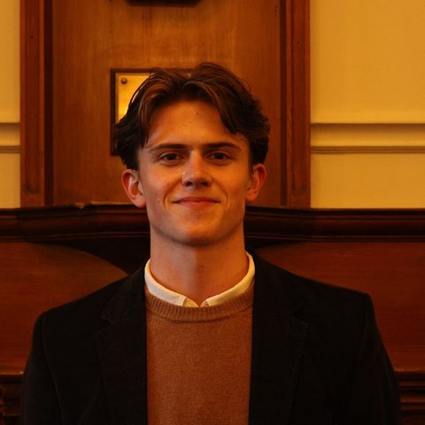 Cyrus Braden, Workshops Co-ordinator